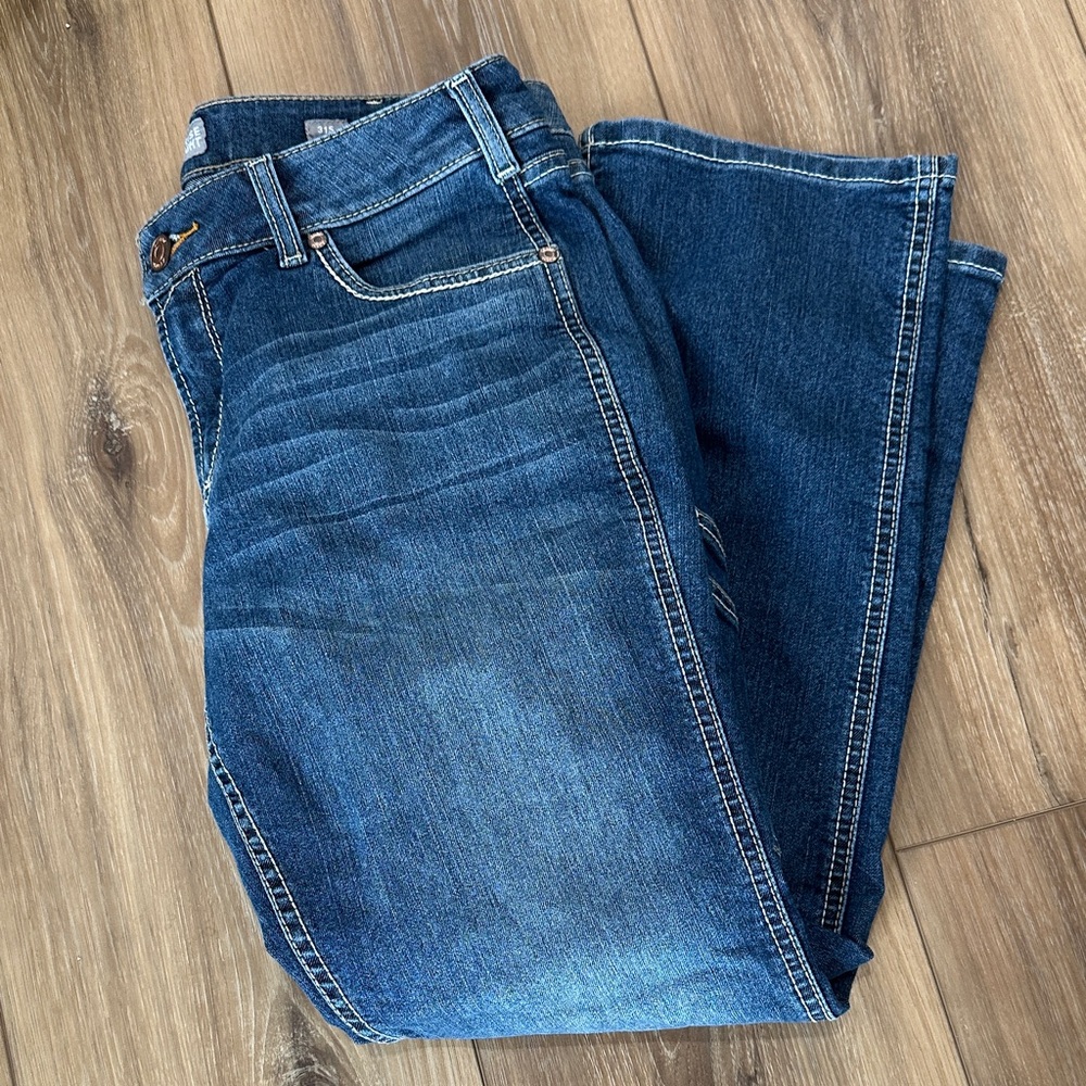 Ariat Women's Straight Leg Jeans - Blue